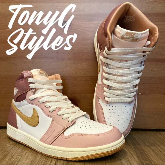 💄NEW💄 CUSTOM AIR JORDAN 1 RETRO HI - Picture 16 of 16